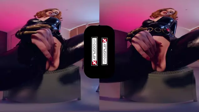 Porn VR cosplay – Black Widow nhảy trên cu cứng