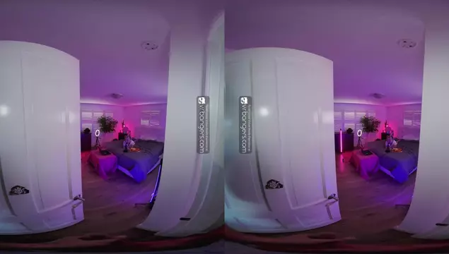 Phim VR với em bé gái hai bím tóc dâm đãng